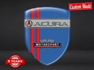 Honda Acura Logos Silicone Auto Édition Tuning Qualité